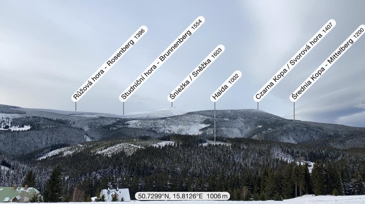 Byt Malá Úpa Horni Mala Upa Exterior foto